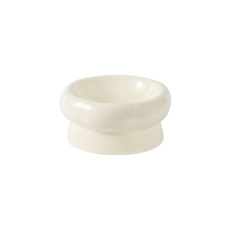Rynx | Luna Ceramic Elevated Cat Bowls