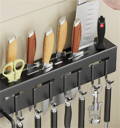 Rynx | Modern Wall-Mounted Kitchen Organizer Tool Station