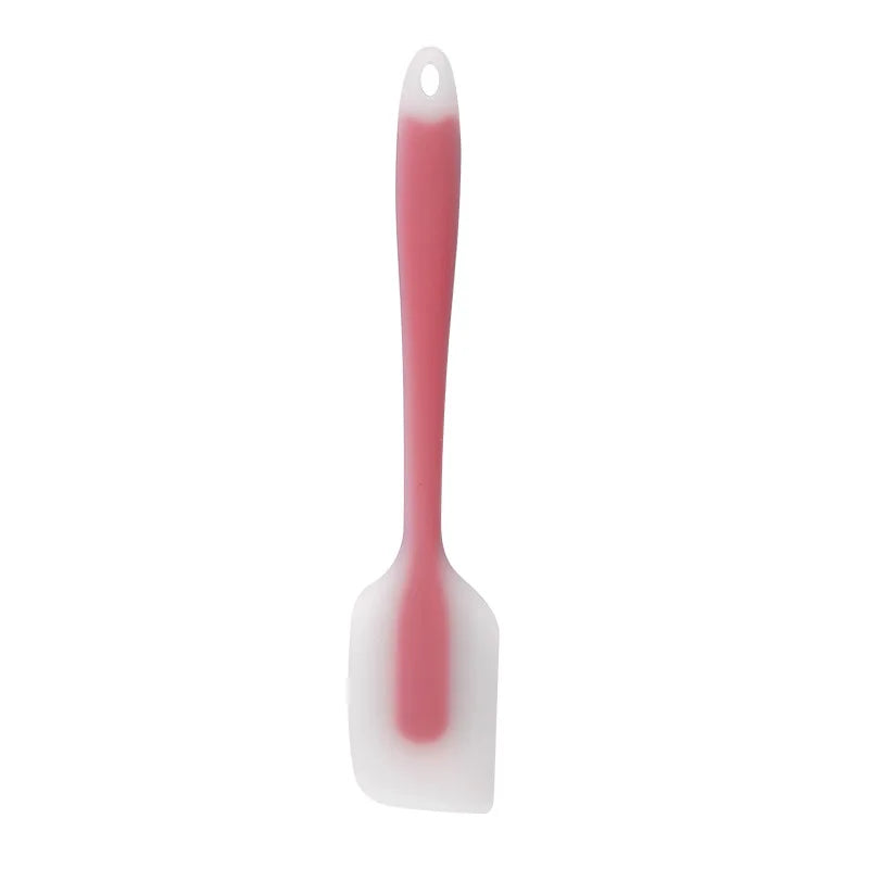 Rynx | Translucent Silicone Cake Scraper: Non-Stick Cream Spatula for Kitchen Cooking - Pastry Mold Brush Tool Baking Accessories