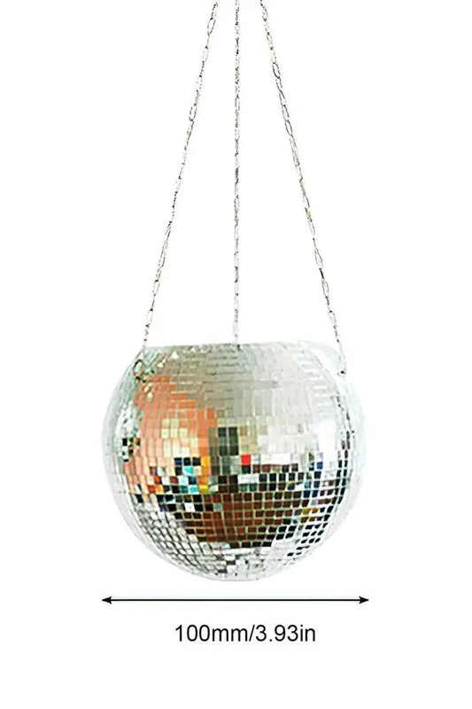 Rynx | Disco Ball Plant Pot