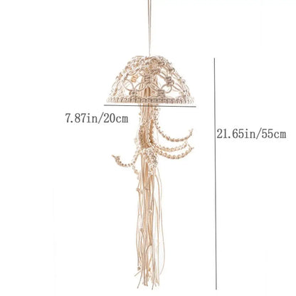 Rynx | Artistic Jellyfish Dream Catcher Handmade Lamp