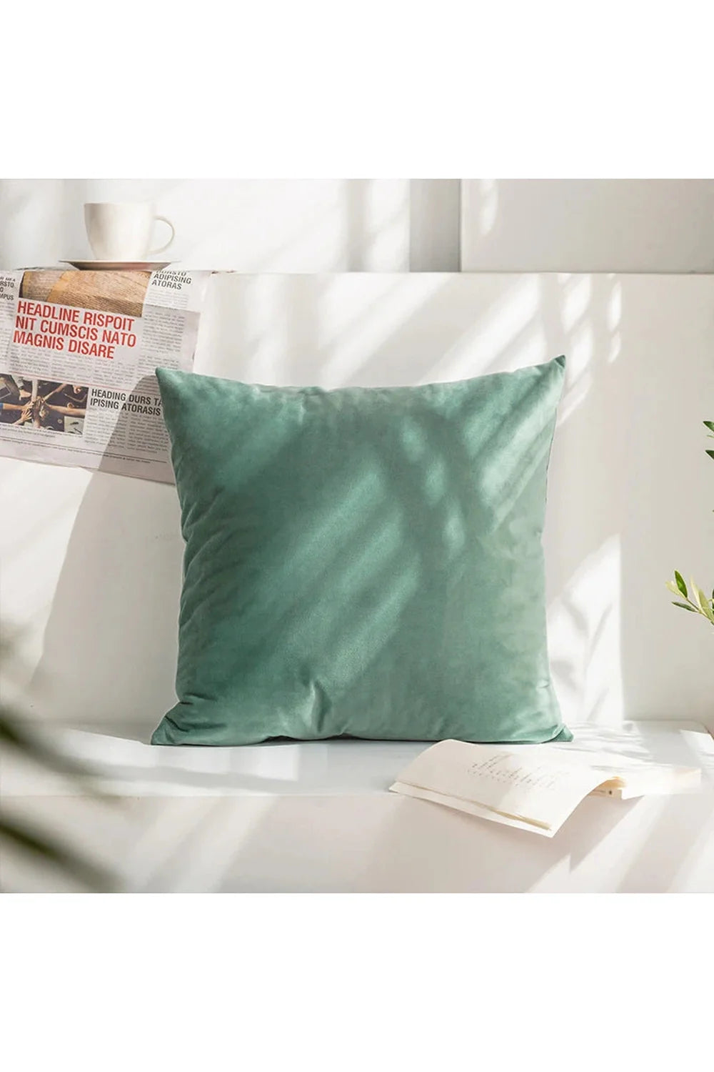 Rynx | Velvet pillowcase