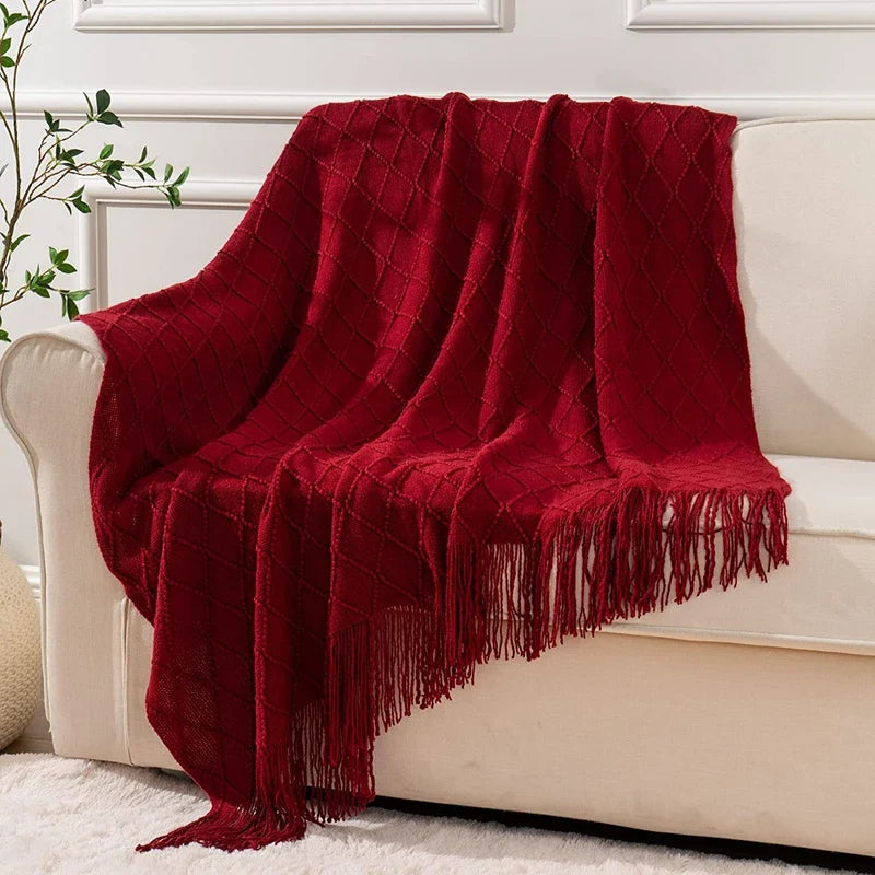Rynx | Diamond Fringe Blanket