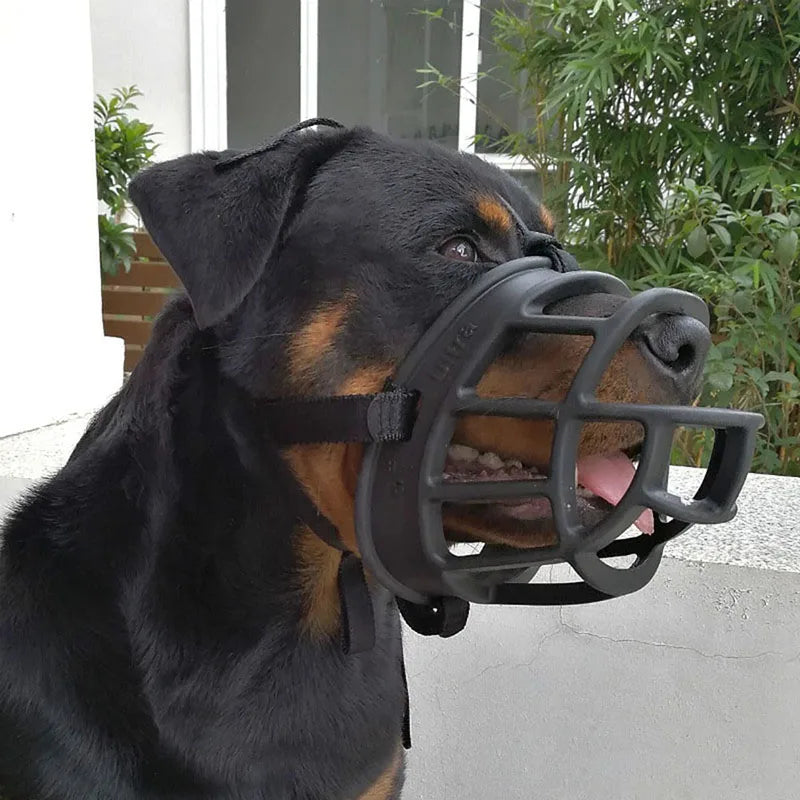 RYNX | Adjustable Silicone Dog Muzzle