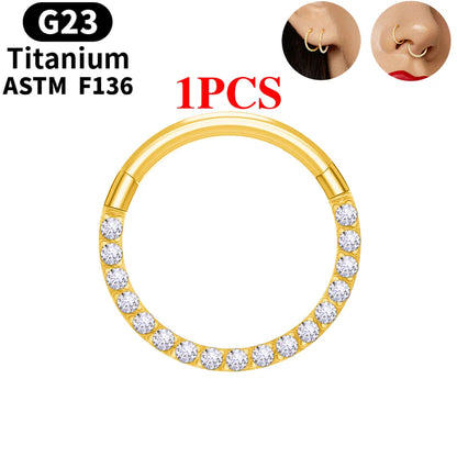 Rynx | Titanium Nose Rings