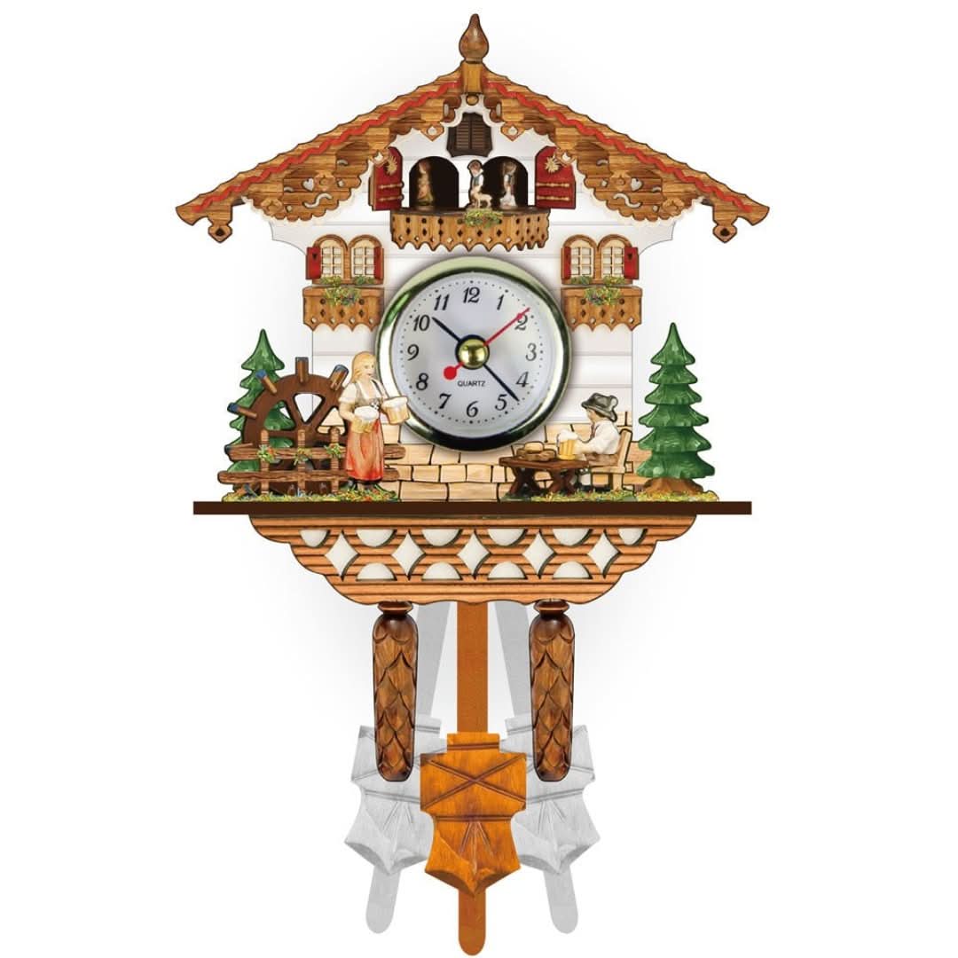 Rynx | Retro Cuckoo Wall Clock