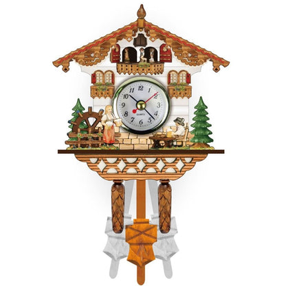 Rynx | Retro Cuckoo Wall Clock