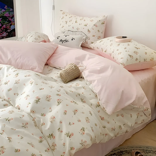Rynx | Roselle Luxe Bedding Set – Elegance & Comfort for a Stylish Bedroom