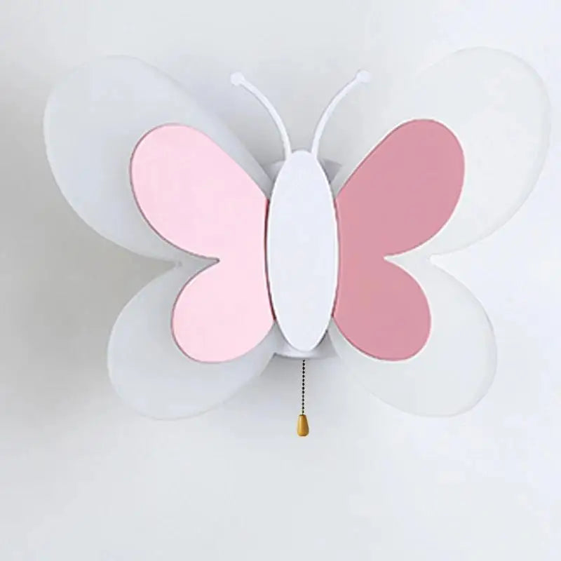 Rynx | ButterflyGlow - Acrylic Butterfly LED Wall Lamp for Children's Room and Bedroom Decor