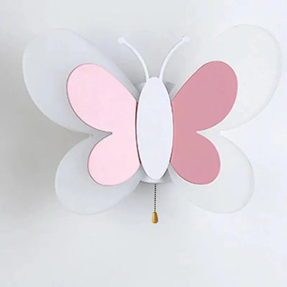 Rynx | ButterflyGlow - Acrylic Butterfly LED Wall Lamp for Children's Room and Bedroom Decor