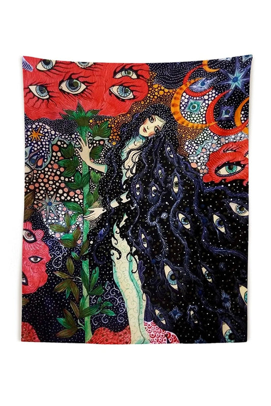 Rynx | Of The World Psychedelic Tapestry