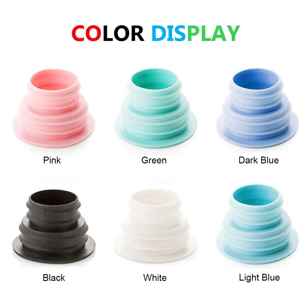 Rynx | Household Sewer Pipe Seal Ring - Anti-Odor Telescopic Washing Machine Floor Drain Plug Connector - Kitchen Bathroom Pipe Accessories