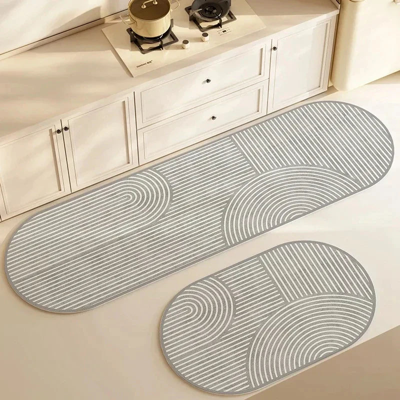 RYNX | Luxury Non-Slip Kitchen Mat for Style