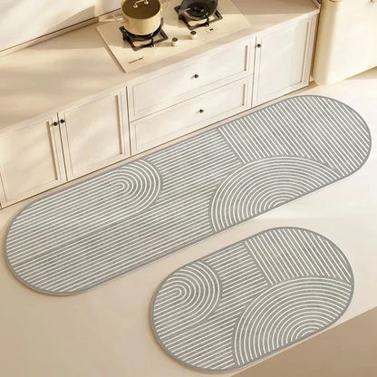 RYNX | Luxury Non-Slip Kitchen Mat for Style