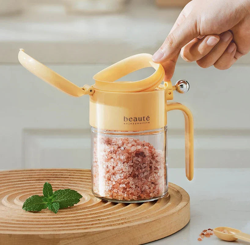 Rynx | Moisture Block Glass Seasoning Jar
