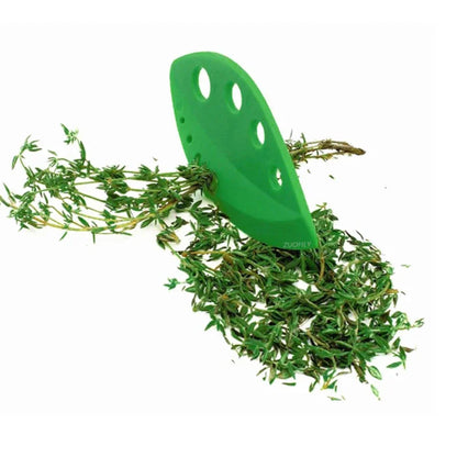 Rynx | 1Pc Vegetable Herb Stripper Tool - Portable Kale, Oregano, Parsley, Cilantro Leaf Remover Comb for Kitchen