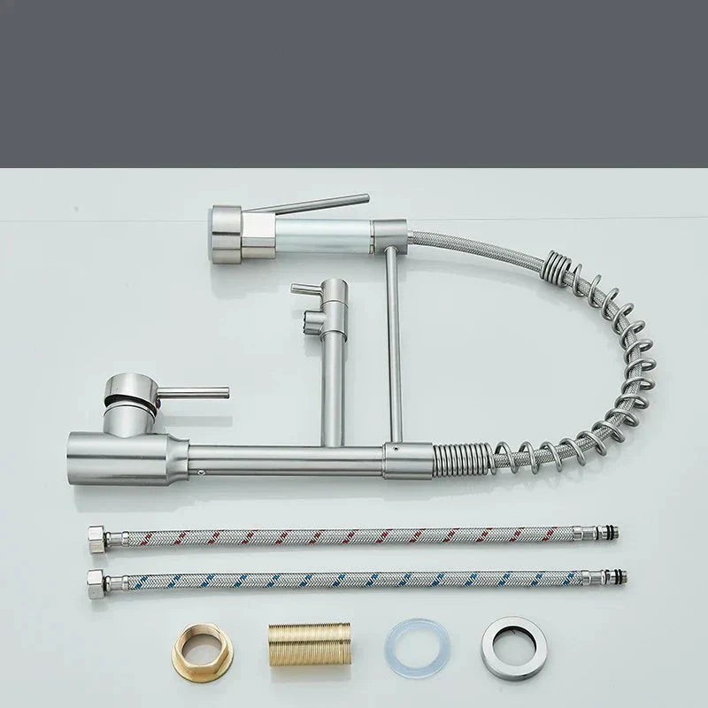 RYNX | Nickelflex – Kitchen Faucet With 360° Swivel Function