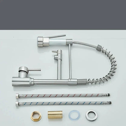 RYNX | Nickelflex – Kitchen Faucet With 360° Swivel Function