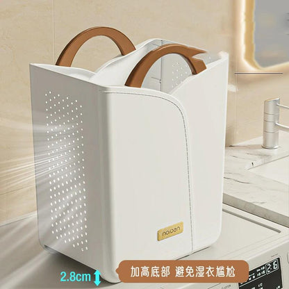Rynx | Elegant space-saving laundry basket for practical organization