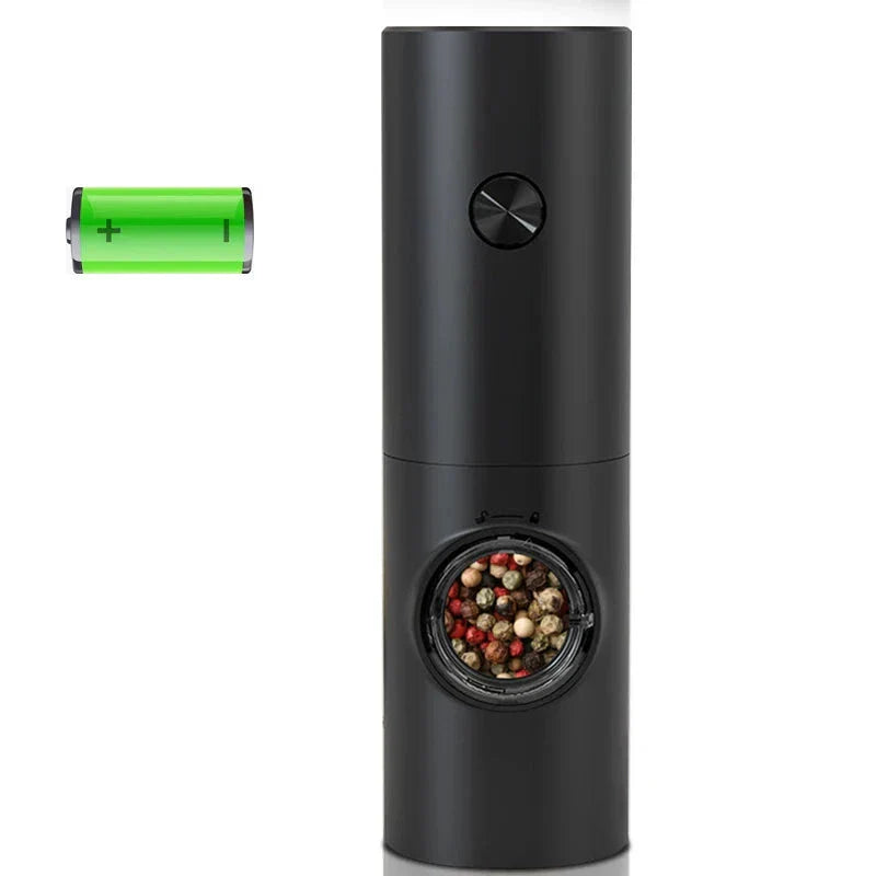 RYNX | Modern Electric Pepper and Salt Mill with LED