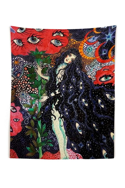 Rynx | Of The World Psychedelic Tapestry