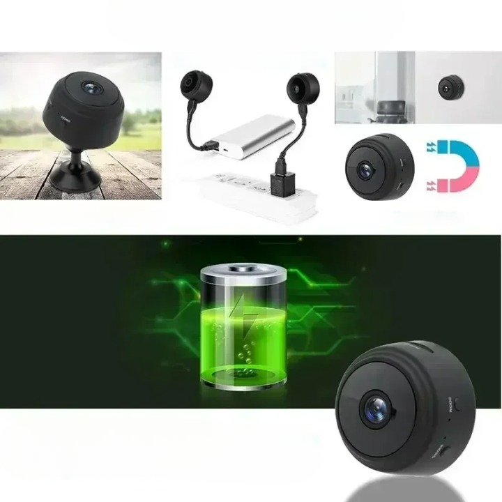 Rynx | A9 Mini Wi-Fi Surveillance Camera