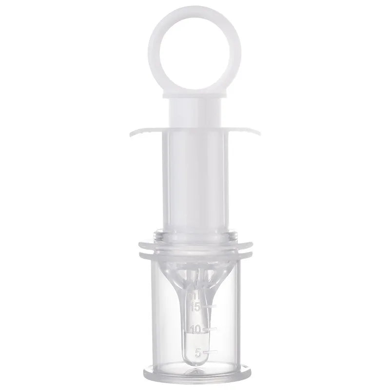 Rynx | Smart Medicine Dispenser for Baby and Kids - Needle Feeder Squeeze Medicine Dropper Pacifier - JuceFeeding Utensil Baby Accessory