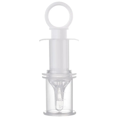 Rynx | Smart Medicine Dispenser for Baby and Kids - Needle Feeder Squeeze Medicine Dropper Pacifier - JuceFeeding Utensil Baby Accessory