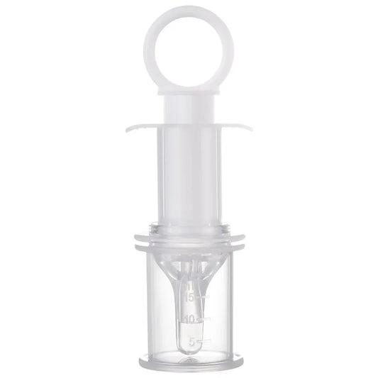 Rynx | Smart Medicine Dispenser for Baby and Kids - Needle Feeder Squeeze Medicine Dropper Pacifier - JuceFeeding Utensil Baby Accessory