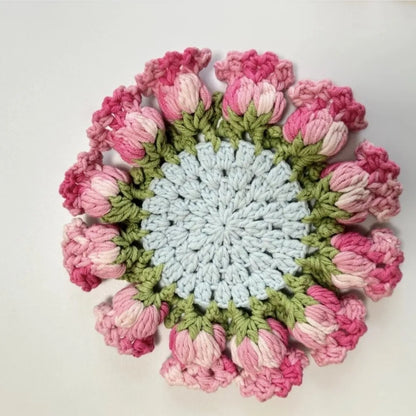 Rynx | Handcrafted Convertible Yarn Rose Bouquet