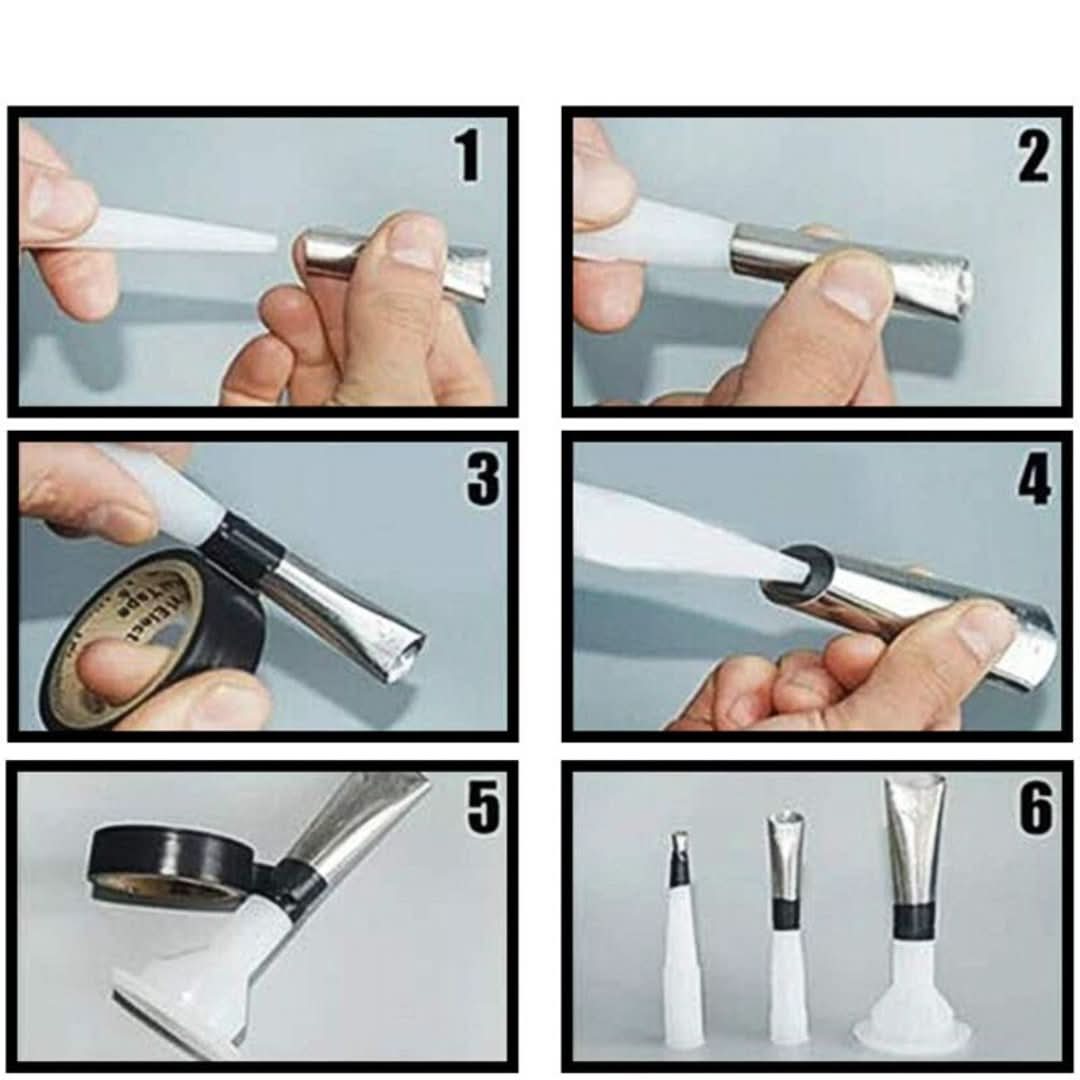 Rynx | Multifunctional Kit Nozzle - Smooth Sealing In One Motion