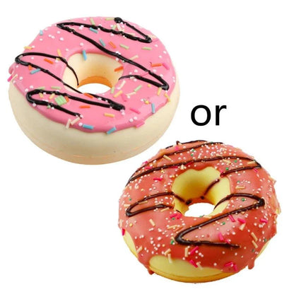 Rynx | Realistic PU Artificial Donut Simulation for Photography and Stress Relief - Perfect Fun Prop for DropShipping