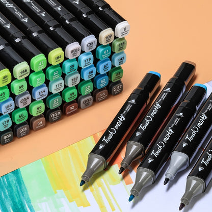 RYNX | Professional Color Markers for Artists 30 markers