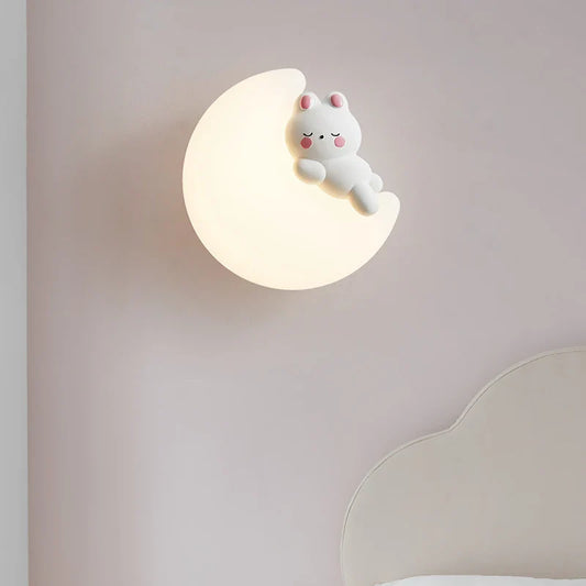 Rynx | MoonAnimal - Creative Moon Lamp for Kids' Room and Bedroom