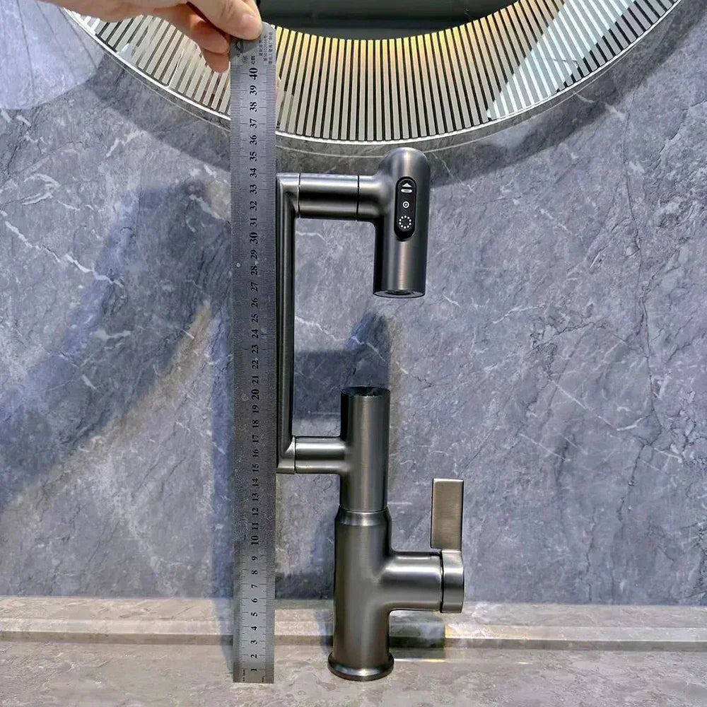 Rynx | Multi Adjustable Speed Smart Digital Faucet