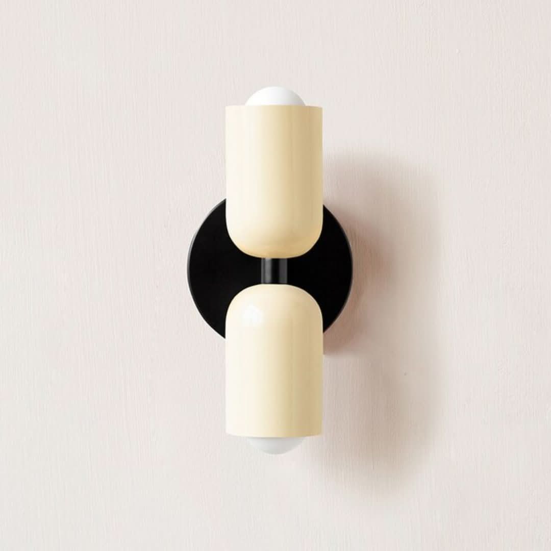 Rynx | Cream Double LED Wall Lamp