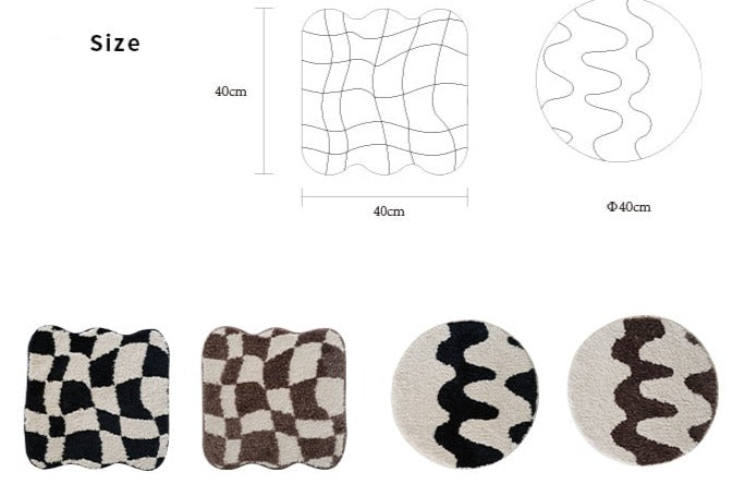 Rynx | Wavy Grid Seat Cushion