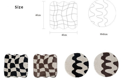 Rynx | Wavy Grid Seat Cushion