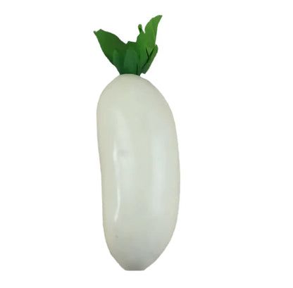 Rynx | Imaginative Vegetable Playset: 7 Realistic Radish and Carrot Models for Creative Learning
