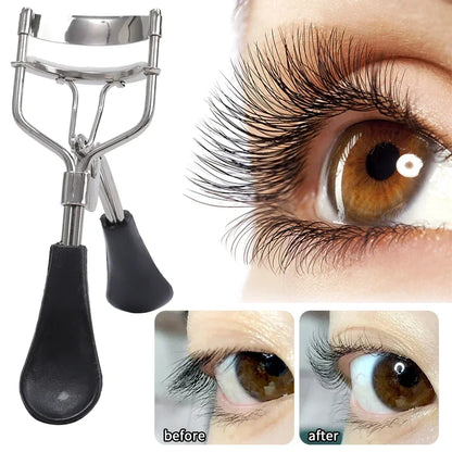 Rynx | 1PC Eye Lifter and Forming Portable Non-Painful Eyelash Face Beauty Eyelash Curler with Silicone Strips Eye Makeup Tools