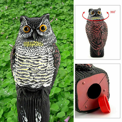 Rynx | Owl Guardian - Realistic Uhu Outdoor Bird Decoration