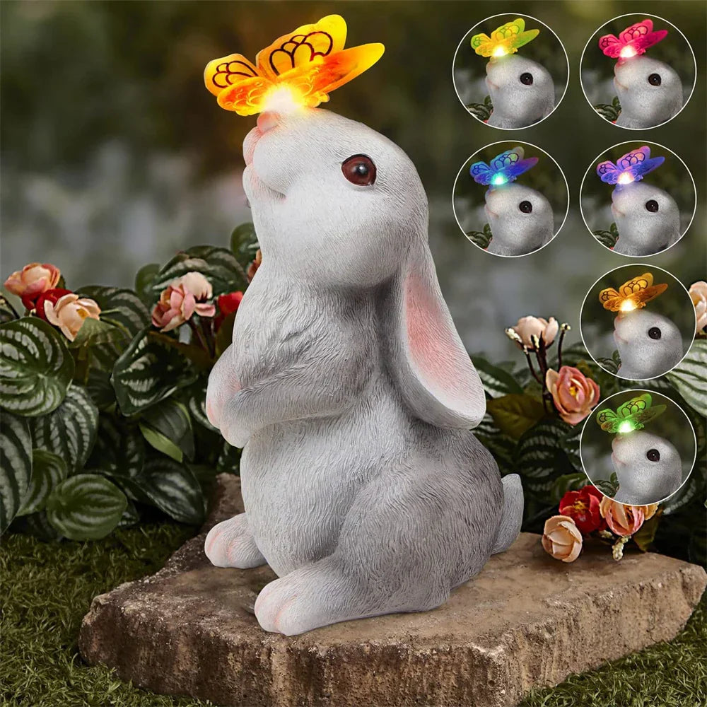 Rynx | Butterfly and Flower Bunny Garden Light