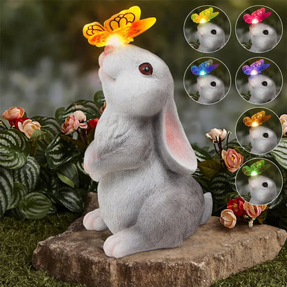Rynx | Butterfly and Flower Bunny Garden Light