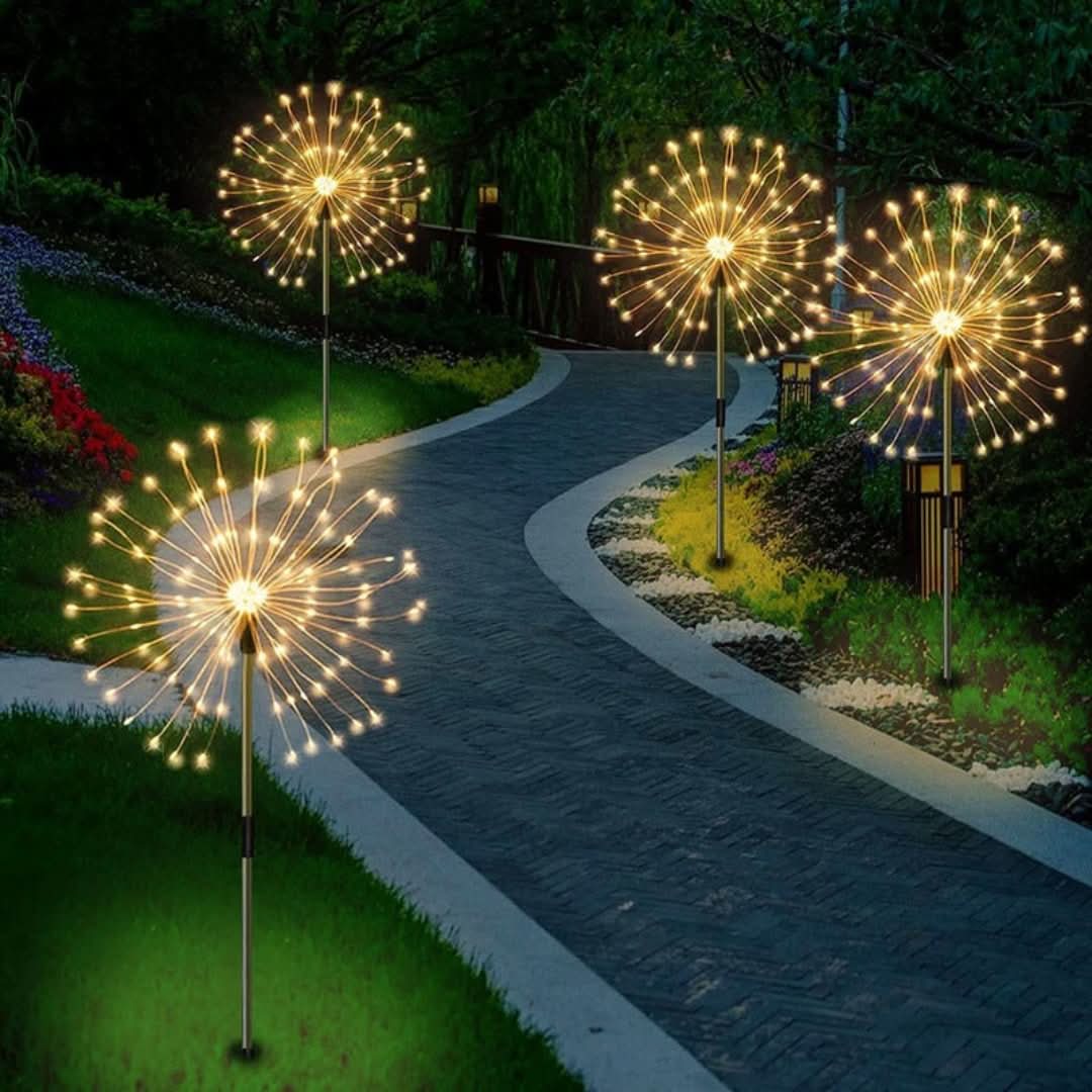 Rynx | Solar-LED Firework Garden Lighting