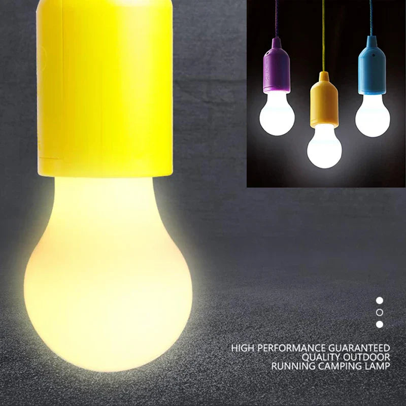 Rynx | Colorful Portable Pendant Light - ChromaGlow