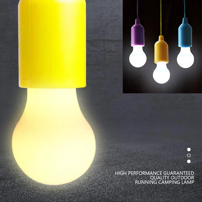 Rynx | Colorful Portable Pendant Light - ChromaGlow