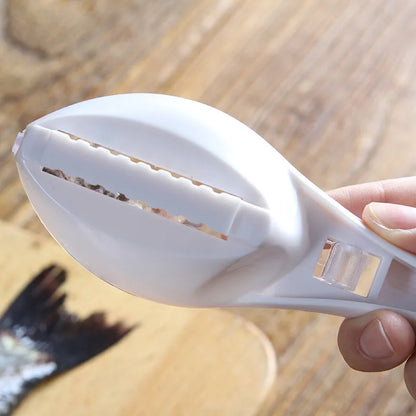 Rynx | Efficient Fish Scale Remover - 1PC Fish Skin Brush for Easy Scale Scraping and Cleaning, a Must-Have Kitchen Tool