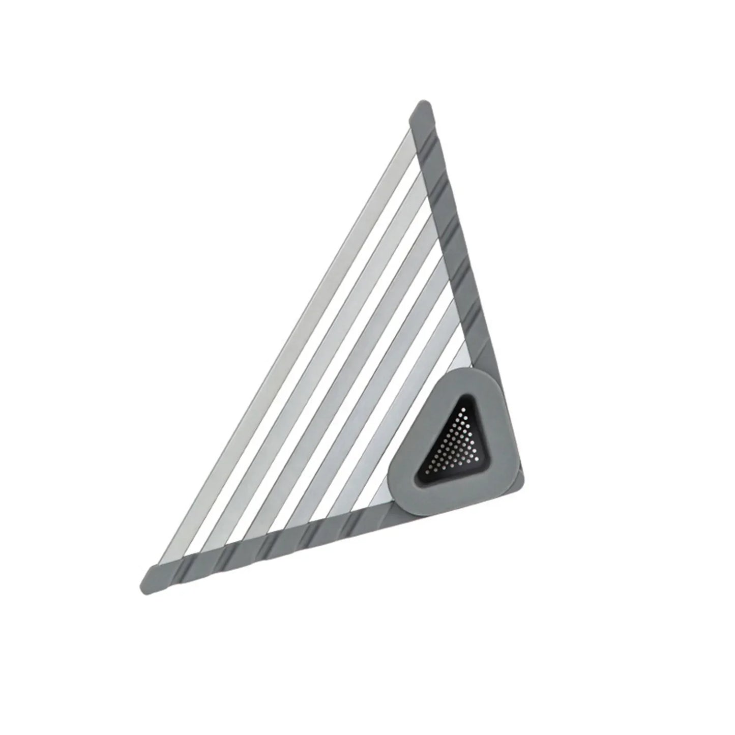Rynx | Sink Mounted Triangle Drainage Rack Kitchen Storage Shelf