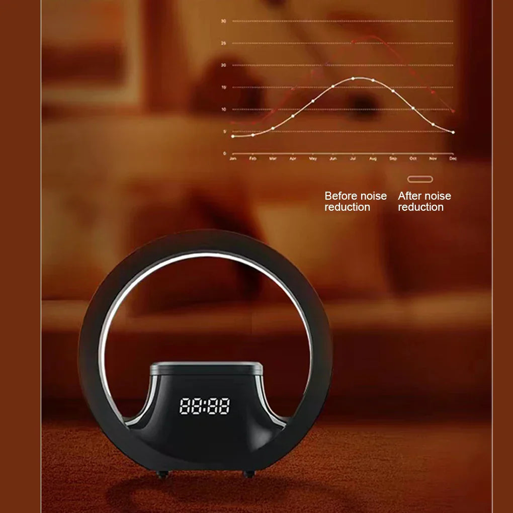 Rynx | Aromatherapy Diffuser Bluetooth Soothing Sounds Night Light Lamp
