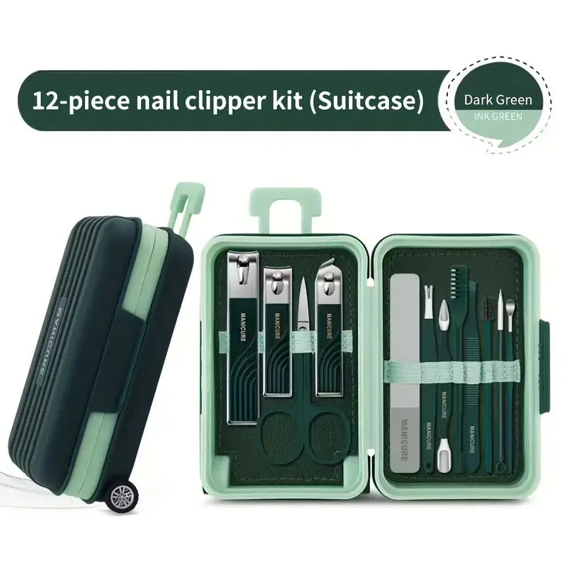 Rynx | 2023 New Anti-Splash Nail Clippers - Large Size Single Nail Trimmer for Thick and Hard Nails, Household Essential